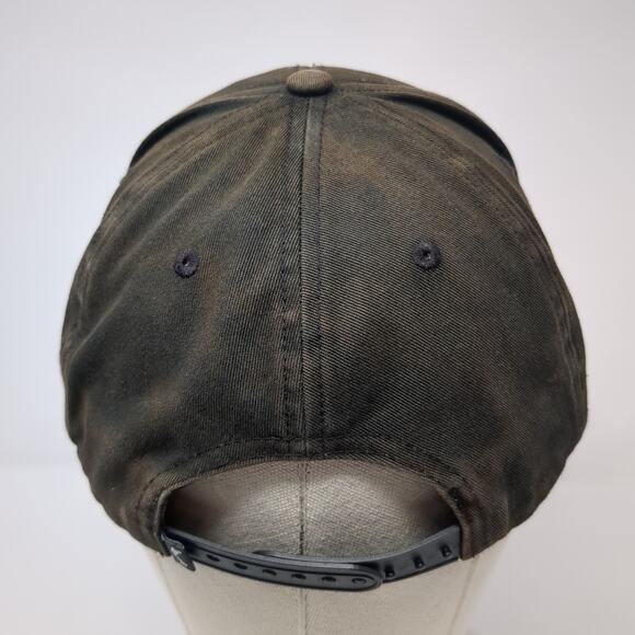 Billabong Snapback Hat Black One Size Adjustable Embroidered Logo - Picture 6 of 9